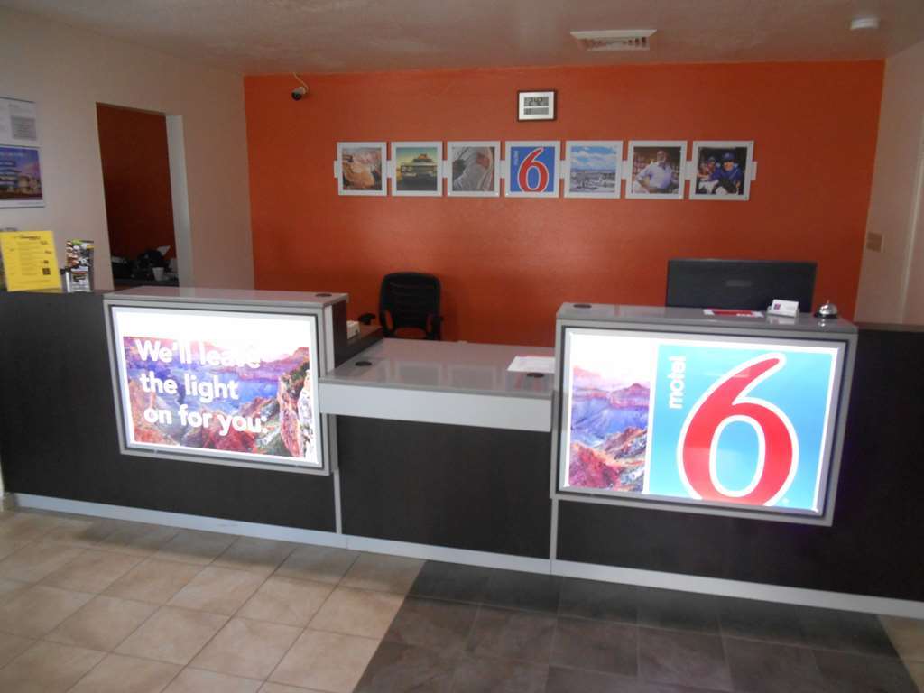 Motel 6-Madisonville, TX Interiør billede
